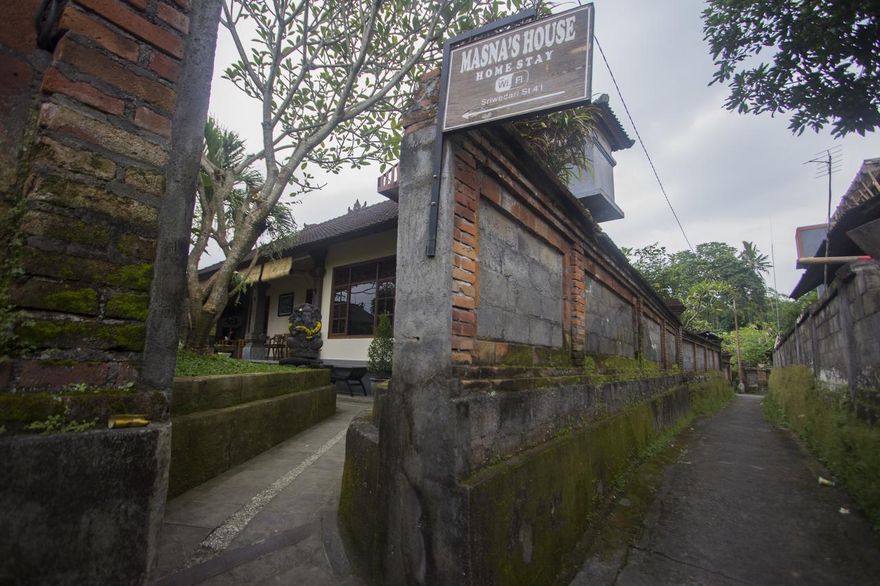 Apartmán Masna House Ubud Exteriér fotografie