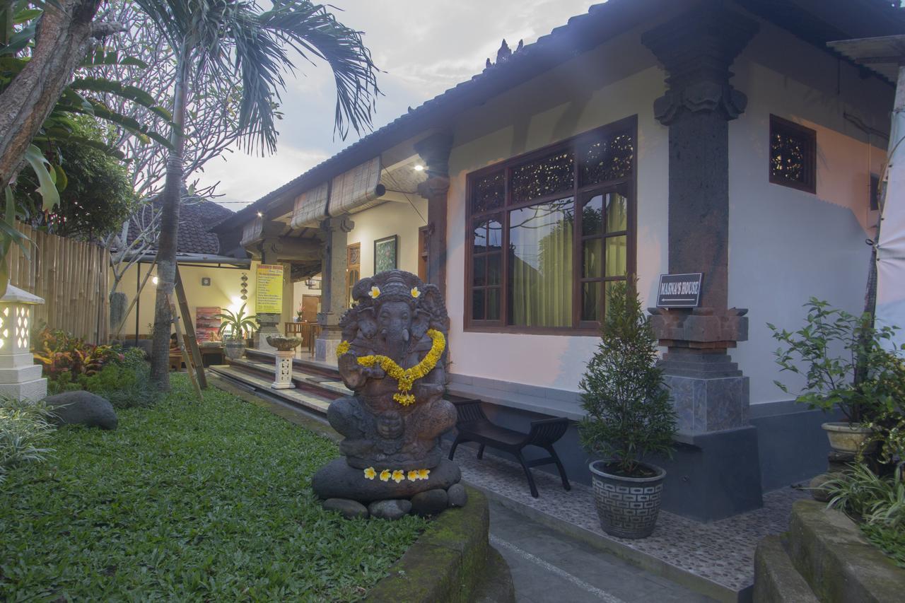 Apartmán Masna House Ubud Exteriér fotografie